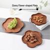 Wooden Rectangular Tea Tray