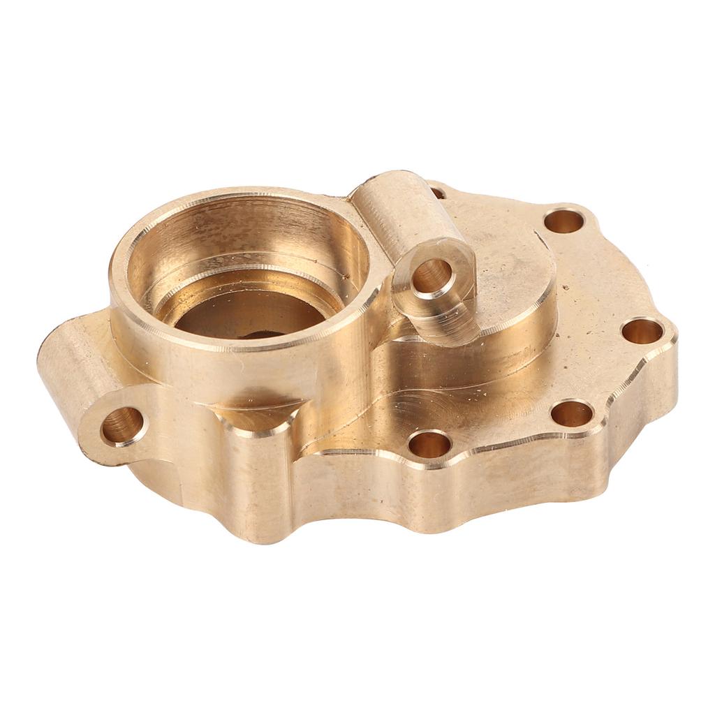 1Pair Front Rear Brass Steering Knuckle Portal Cover for TRAXXAS 82056‑4 TRX‑4 RC Crawler