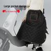 Winter Electric Vehicle Windproof Blanket Warm Knee Pads, Waterproof and Thickened Flocked Windshield