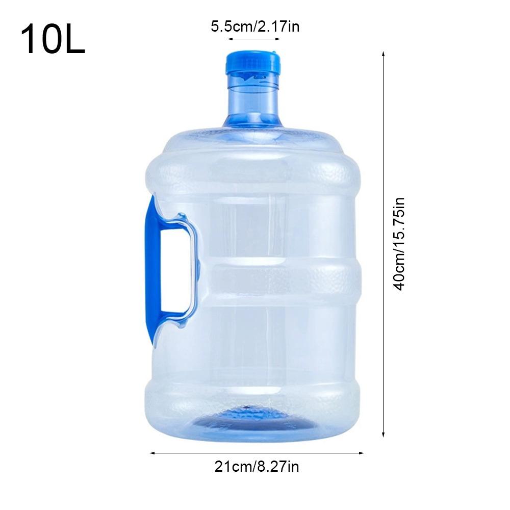 1 Pz Secchio Portaoggetti per Auto da Esterno Contenitore per Acqua Minerale Barile Dispenser per Alimenti