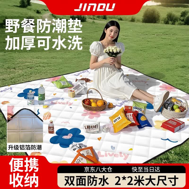 Thickened Outdoor Picnic & Camping Mat