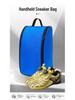 Portable Sports Shoe Bag for Travel: Handheld Storage for Football, Basketball, and Fitness Footwear.