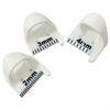 3Pcs Patchwork Quilting Measuring Tool Finger Sewing Ruler with Millimeter Scale