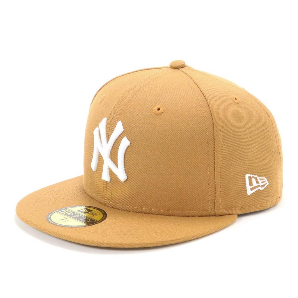 New Era New Era MLB New York Yankees Wheat 8 59Fifty MLB New York Yankees WHE SWHT 23J