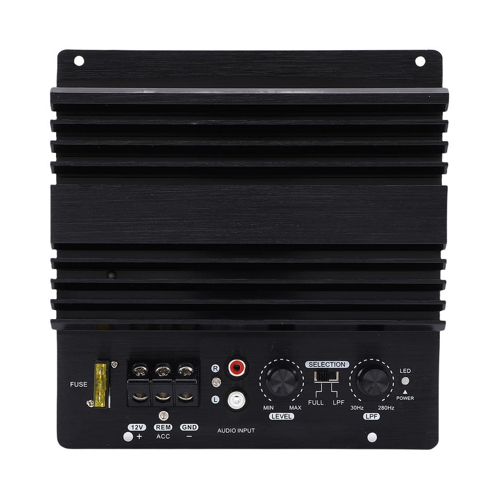 12V 600W Auto Sound High Power Verstärker Amp Board Leistungsstarkes Bass Subwoofer Board für Auto Entertainment