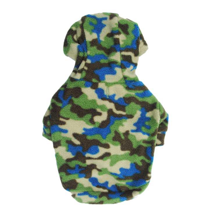 Pet Fleece Hoodie for Small Dogs & Cats - Autumn/Winter Style