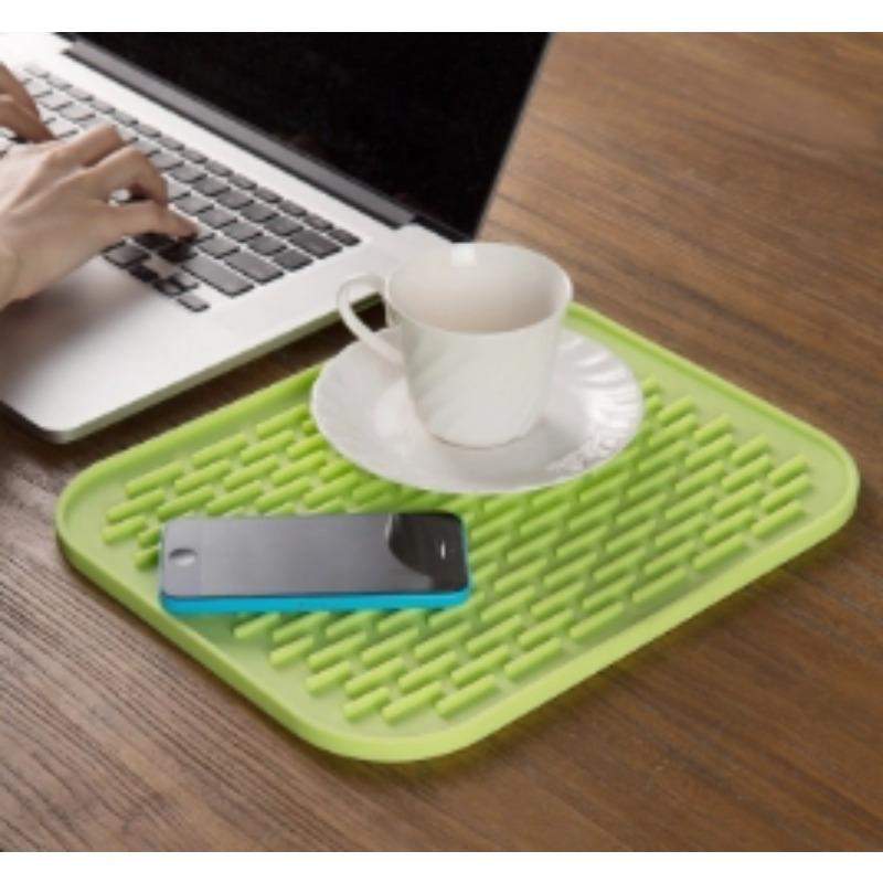 1pc Heat-resistant Table Mats Heat-insulating Pot Pads Cup Coasters Decorative Placemats Kitchen Heat Insulation Pads