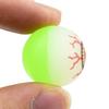 50Pcs Luminous Fake Eyeballs Halloween Eyeball Glow In The Dark Bouncy Ball Decoration Haunted House Home Bar Horror Props