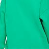 Nike Sportswear Club Fleece Logo Embroidered Ribbed Crew Neck Relaxed Sweatshirt Kids Tops Neon-Green FD2923-324