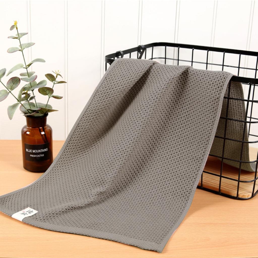 Wabenhandtuch, Saugfähiges Baumwoll-Gesichtshandtuch