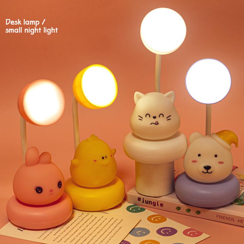 Light New Led Source Cartoon Pet Energysaving Usb Charging Night Lights