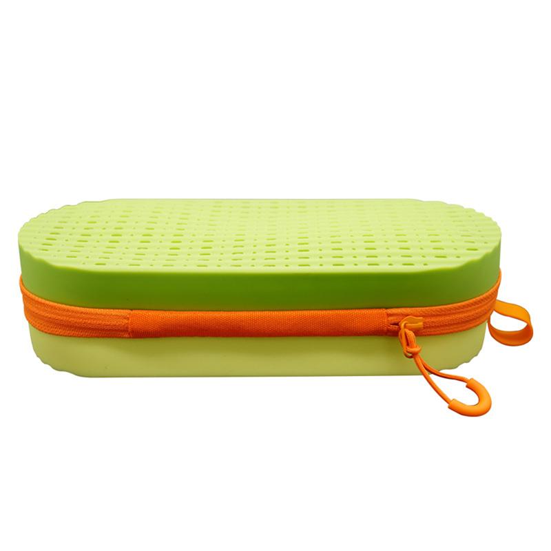 Swim Goggle Case For Swimming Goggles Silicone Protective Cases with Drain Hole for Goggles