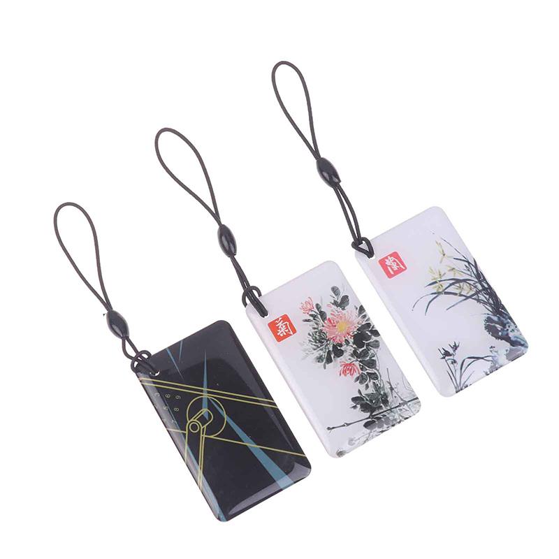 10Pcs 13.56Mhz Ic Card Ttlock Ble Electronic Smart Door Lock Card Digital Smart Fingerprint Locks Unlock Small Rfid Card