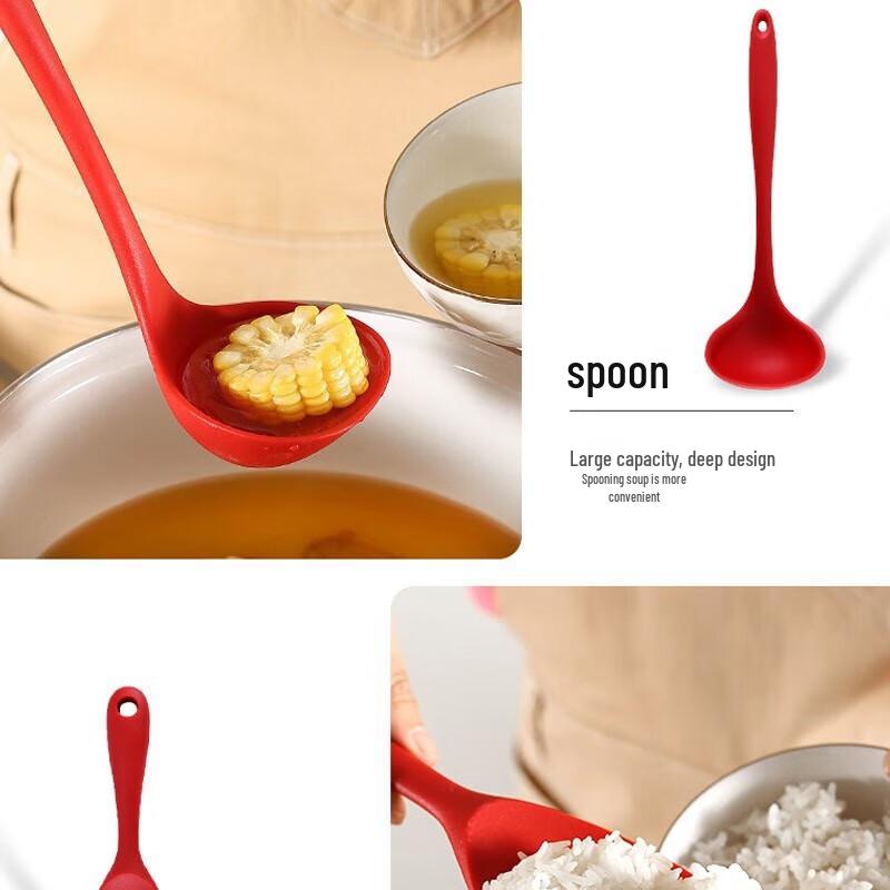 Sixi Youpin 5-Piece Silicone Non-stick Kitchen Utensil Set