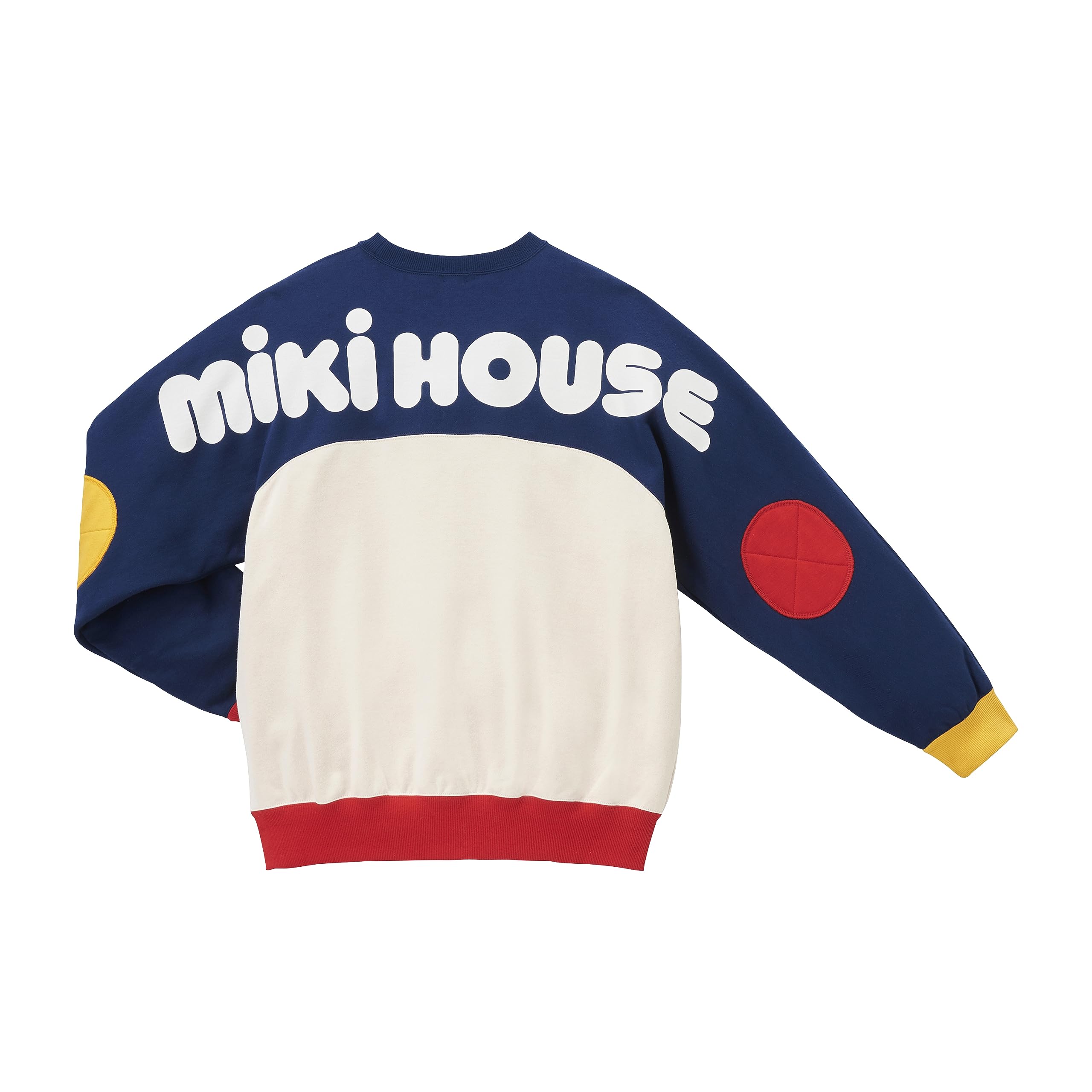 

Sweatshirt for Long Made in M Multicolor [MIKI HOUSE] Adults, Sleeve, Logo, Plain, Simple, Japan, Boys, Girls, Parent-Child Pairs, Kids, Children s