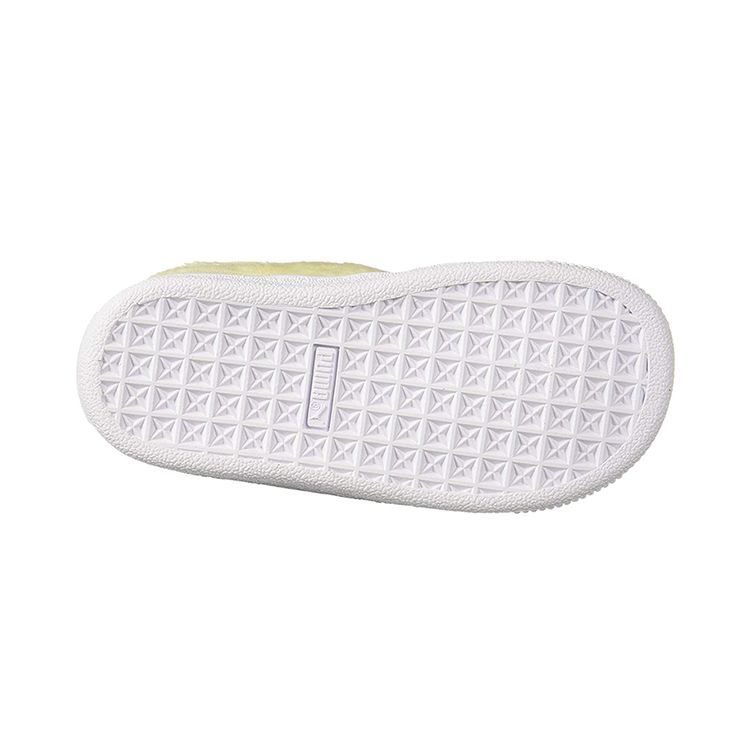 Puma Suede Easter Bunny Ears Low-Top Sneakers Kids sneakers Yellow 368945-01