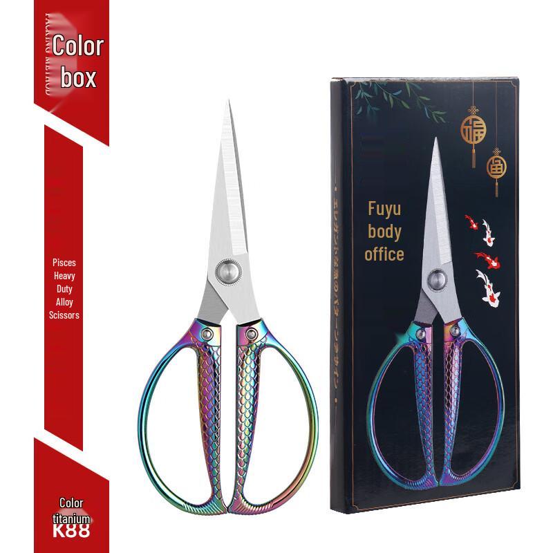 Прочные кухонные ножницы Wutuo из нержавеющей стали, 2 шт.