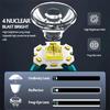 Ultra Strong LED Flashlight USB Rechargeable Tail Magnet Repair Work Light Waterproof Outdoor Camping Fishing Lighting Lantern