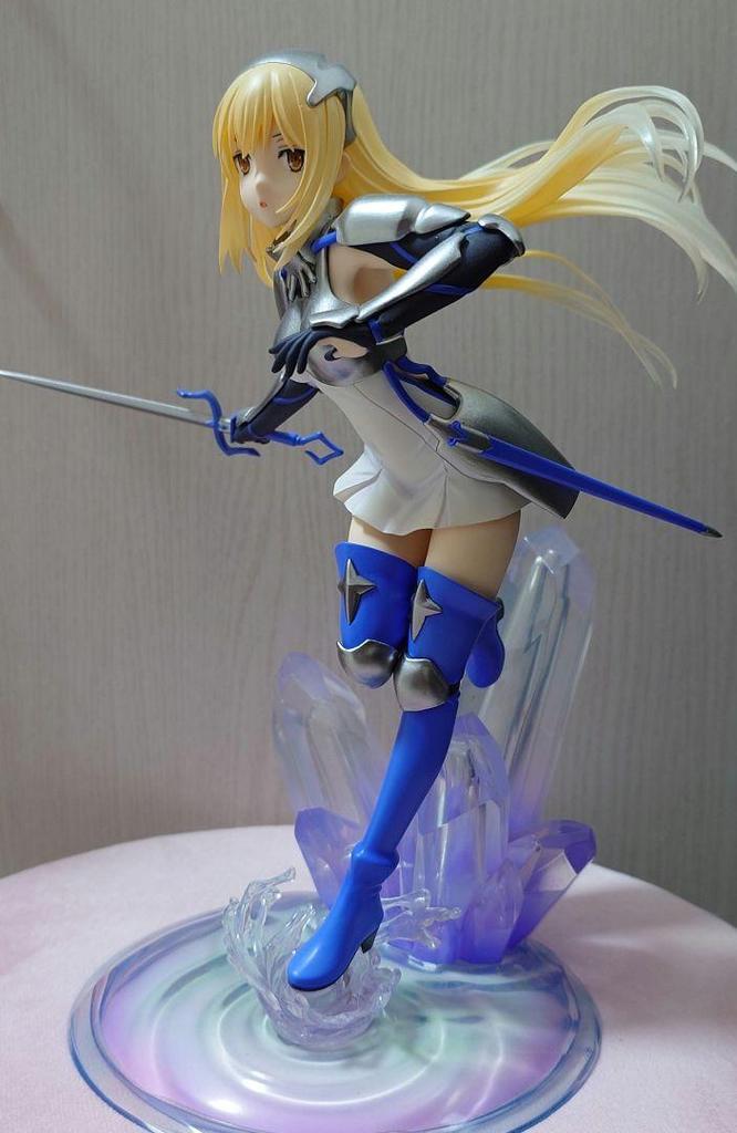 [USED] DanMachi Eyes Figure