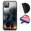 Book Dragon Fourth Wing Phone Case for Samsung Galaxy A06 A05 A14 A50 A51 A52 A12 A13 A23 A70 A07 A25 A26 A72 A56 Soft Cover