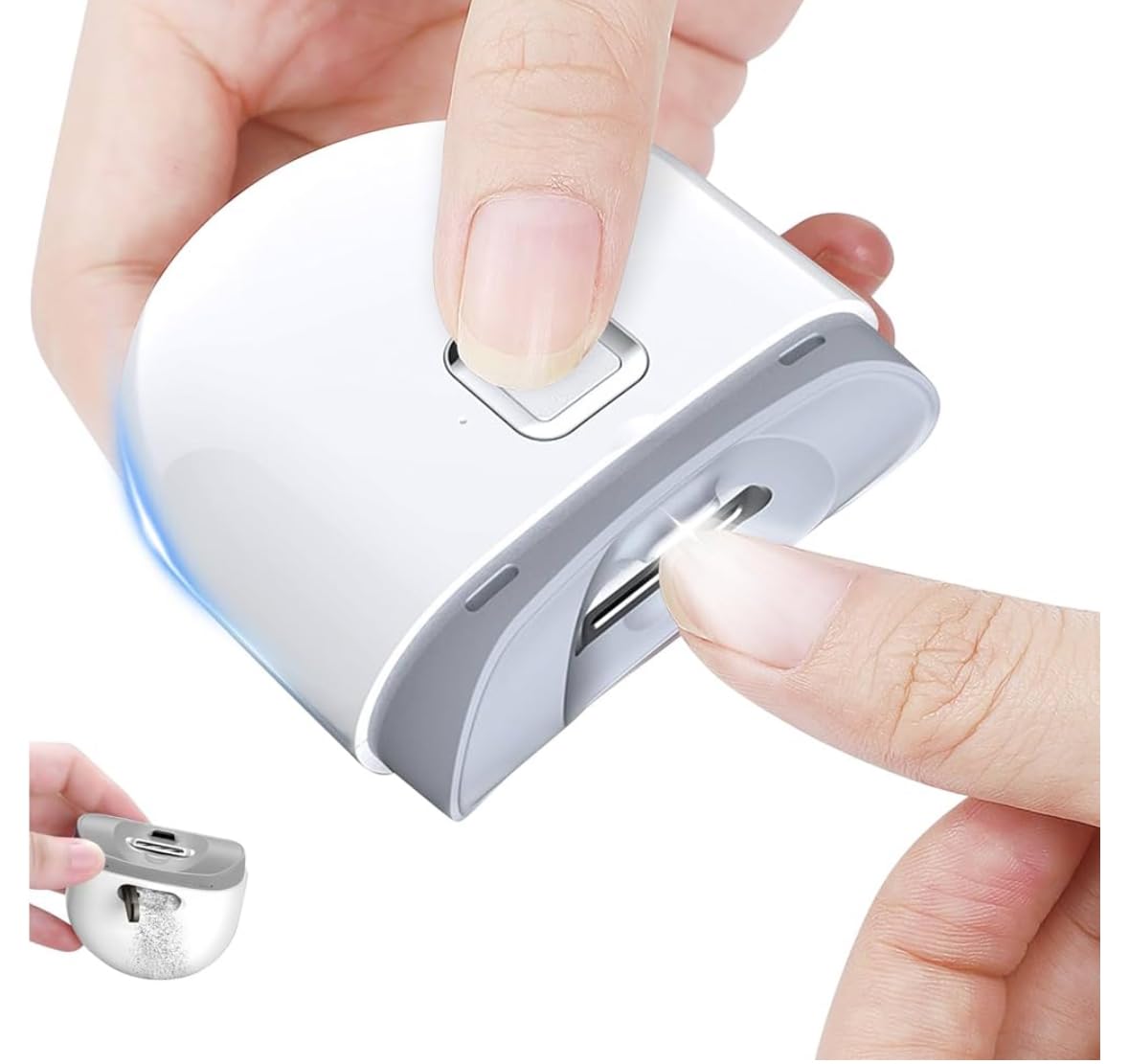 

BORDER LABO Electric Nail Electric Nail LED Light 2 Low Простая в эксплуатации машинка для стрижки пожилых людей и младенцев [Выпуск 2024 г.] Машинка для стрижки, машинка для стрижки,
