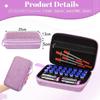EVA Insulin Vials Storage Case Large Capacity Insulin Organizer  Diabetics Care