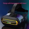 4K All-in-One VR Glasses with Bluetooth Headset for 3D Games and Movies