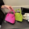 Spring and summer new fashion portable shoulder crossbody shell bag women's bag