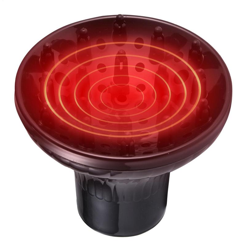 

Дифузор для фена Насадка для перукарні Дифузор Насадки для фена Професійний перукарський дифузор для фена Інструмент для укладання волосся CHINA