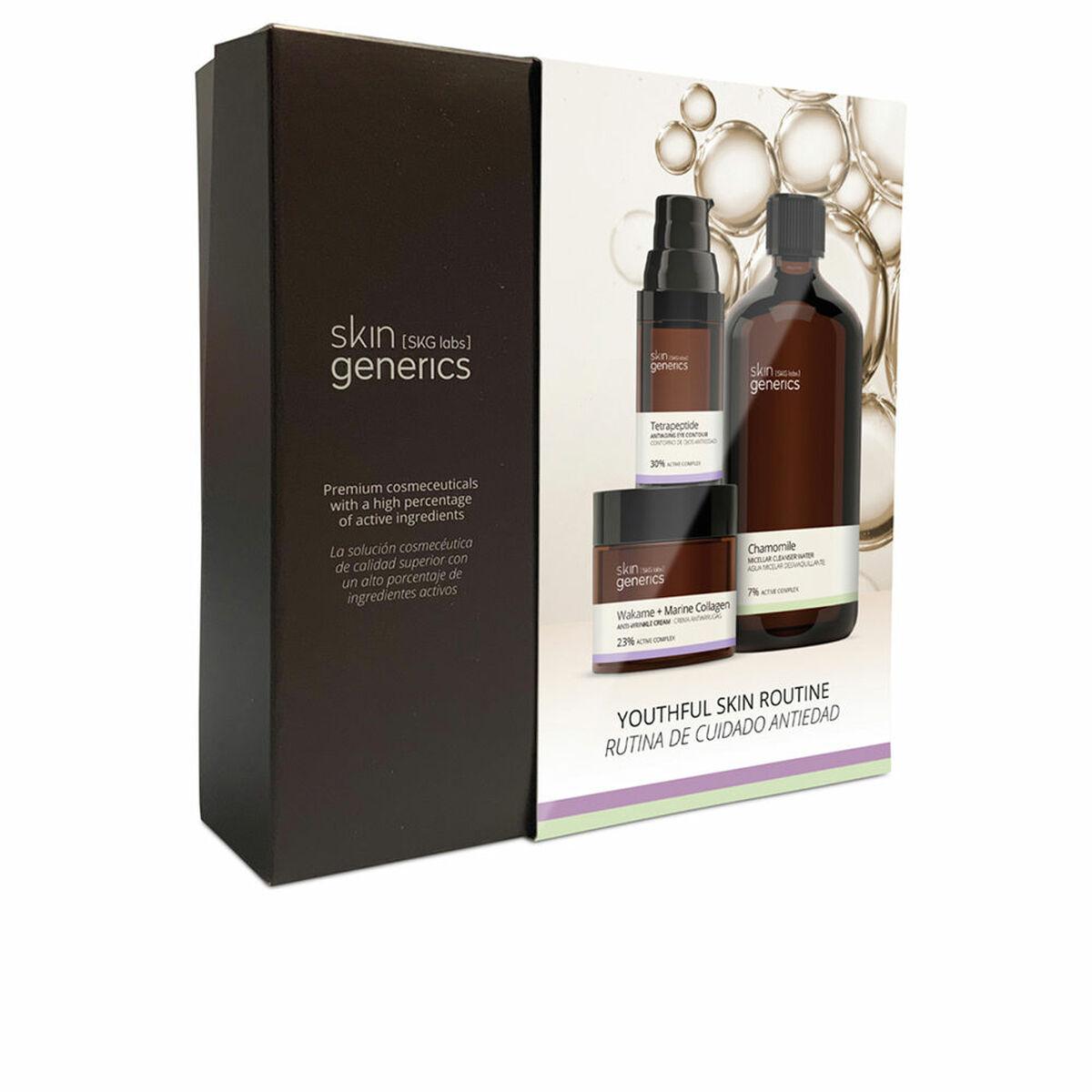 

Set de cosmétique unisexe Skin Generics Youthful Skin Routine 3 Pièces