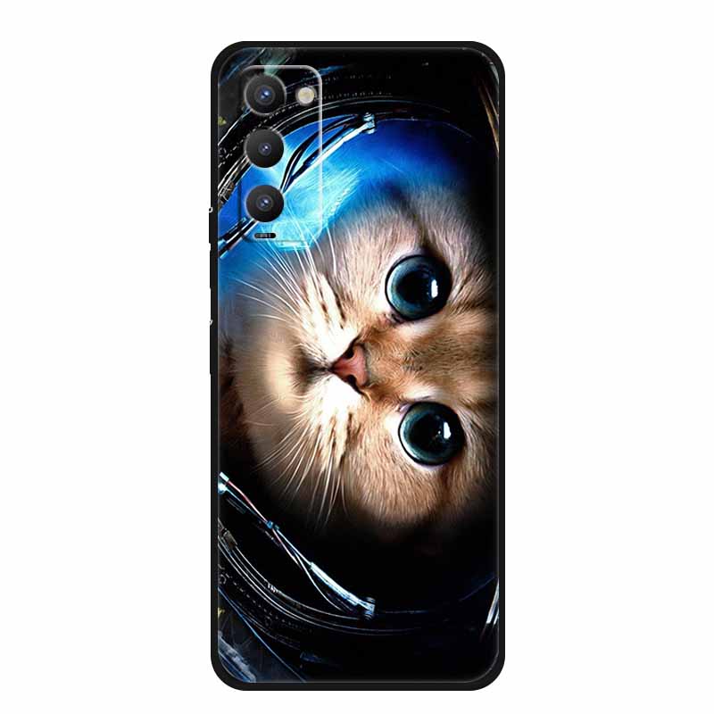 Pour Tecno Camon 18 Coque Dessin Animé Silicone Souple Arrière Housse Pour Tecno Camon 18P Camon 18T 18 P Coque TPU Animal Camon18 Coques