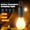Outdoor USB Rechargeable LED Lamp Bulbs High Brightness Emergency Light Hook Up Camping Fishing Portable Lantern Night Lights