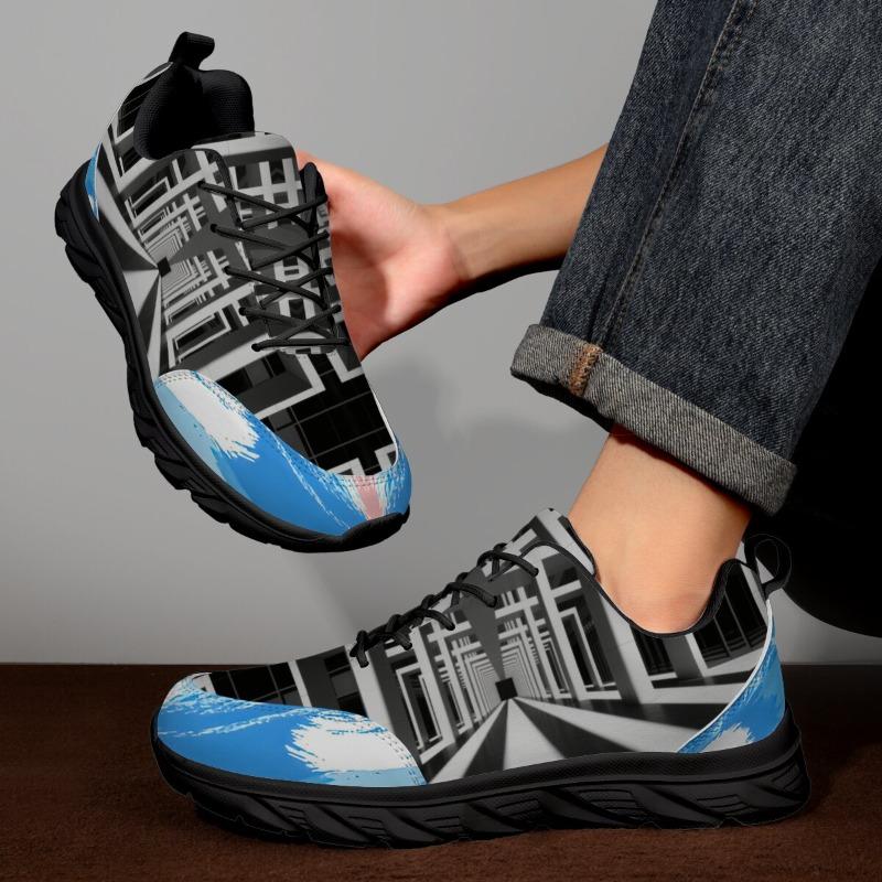 YRZL Casual Sneakers For Men Lightweight Gym Training Shoes 2025 Non Slip Workout Comfortable Walking Shoes Athletic Footwear