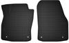 Front Rubber Mats For: Opel Astra H Sedan, Hatchback, Station Wagon, TwinTop, Cabrio, Coupe (from 2004 To 2012)