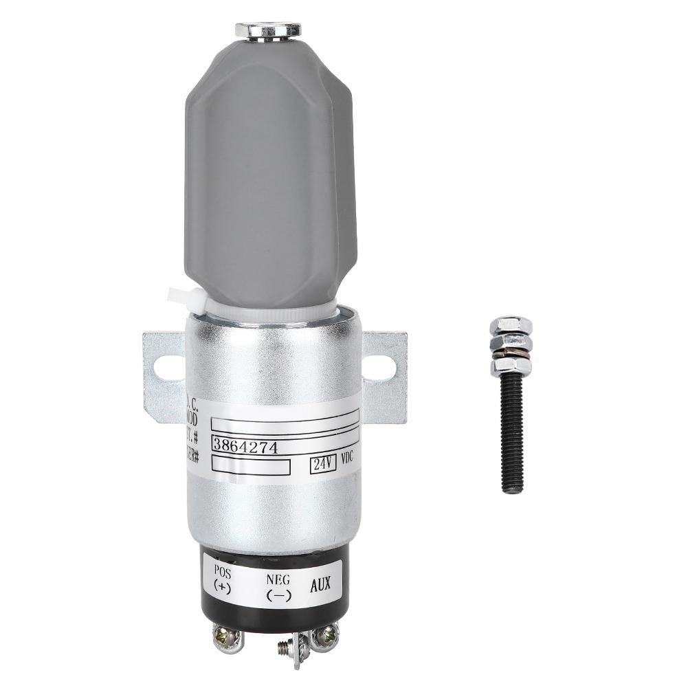 Electrovalvă de oprire pentru Cummins R225?7R215?7R215?Accesorii 7C SA?3933?24 CC 24V