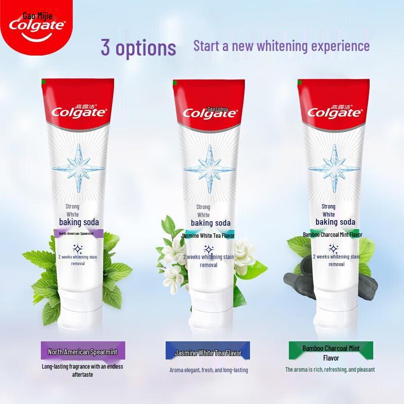 Colgate Baking Soda Strong Whitening Toothpaste