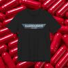 Hamwarmer 40,000 Degrees Graphic T-shirt | Retro Badge Logo, Sci-Fi Military