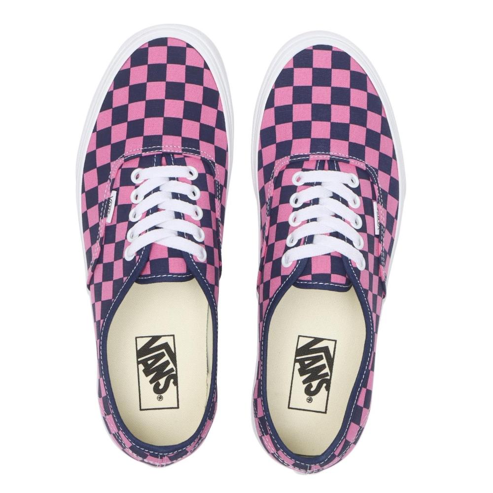 Vans Authentic Chk Indigo Pink Vn000ead1vz Chk Indigo Pink