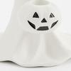Halloween Ghost Taper Candle Holder Spooky Resin Ghost Pumpkin Tapered Candlestick Holder for Halloween Wedding Party Office Home Table Decor