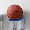 Soccer Ball Wall Mount Display Holder Plastic Football Storage Rack Basketball Supplies Blue