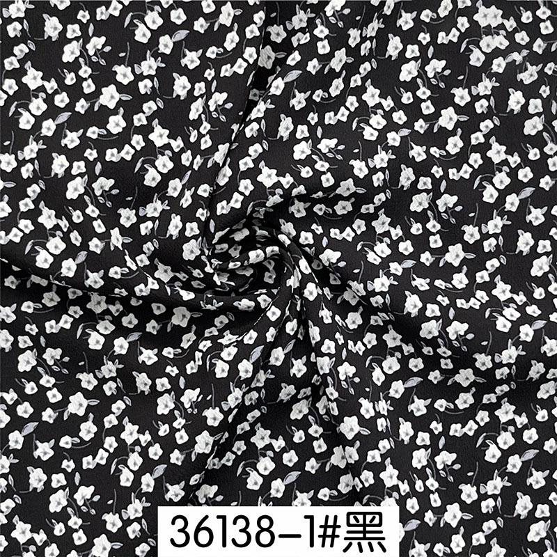 Rayon Fabric Floral Flowers Vintage Liberty Ethnic Soft Summer Pajamas Cloth Sewing Accessories By Meter Abito