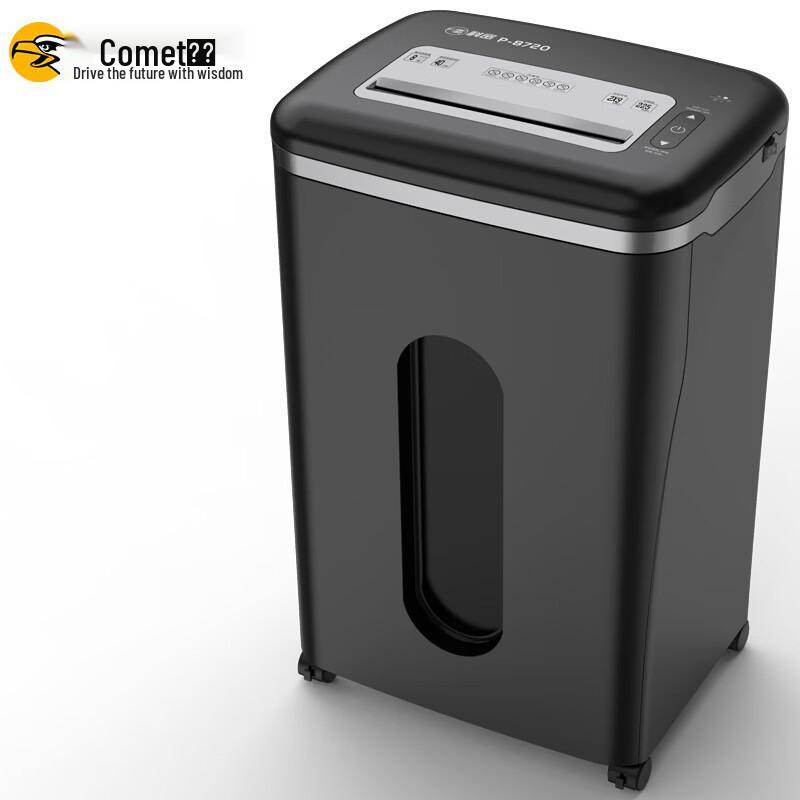 Comet P-8720 High-Security Paper Shredder CN plug (adapter included)