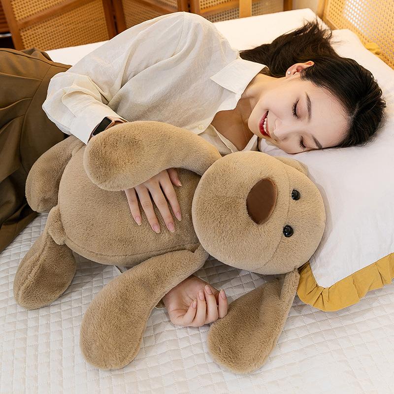 Long-Legged Dog Doll Repair Puppy Plush Toy Cloth Doll Soft Cute Dog Plush Doll Birthday Gift