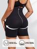 Flarixa 1pc Flarixa Plus Size Women Tummy Control Shapewear Bottom Seamless Super High Waist Panties Shorts  Slimming Body Shaping Underwear