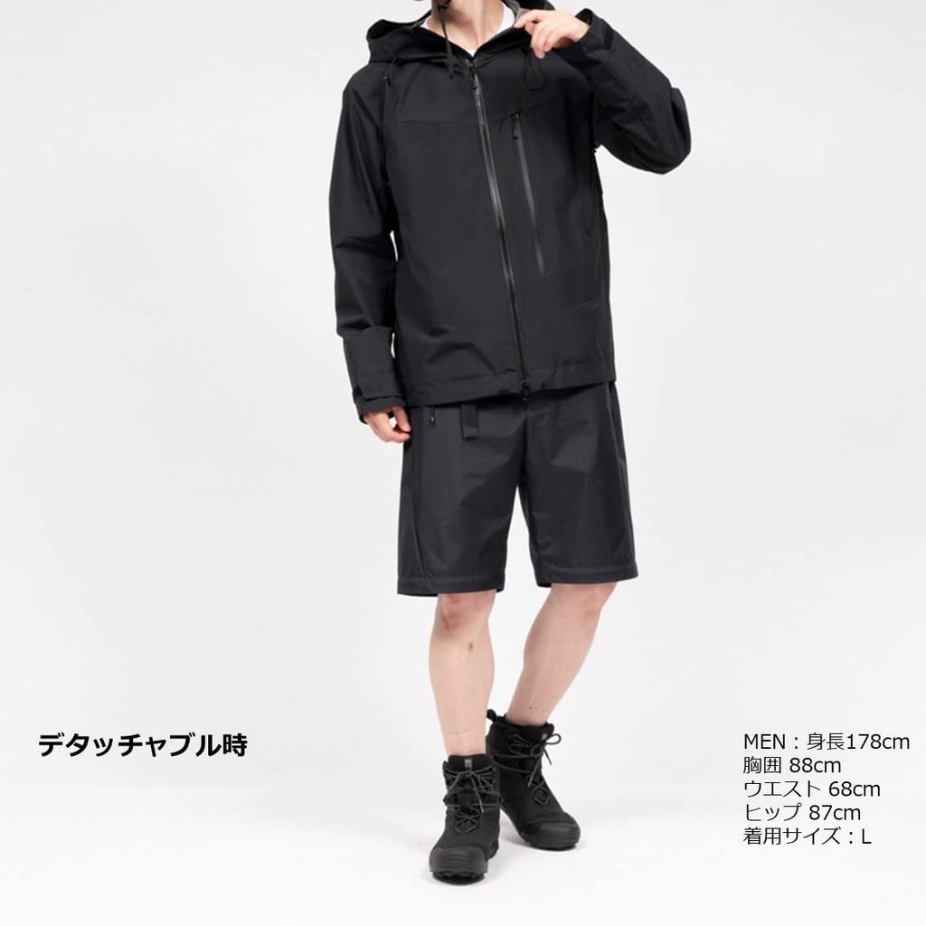 Daiwa Standard Rain Rainmax Detachable Rain Suit DR-3023 Flux L