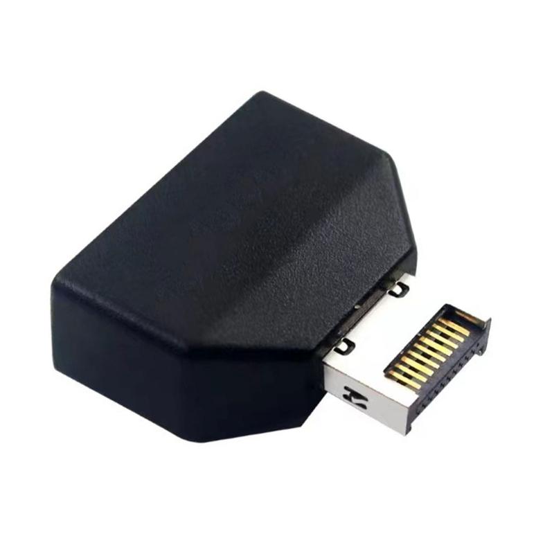 

Type E 20Pin To USB 19P/20P Chassis Front USB Type C Extension Adapter Converters For Desktop Motherboards Accessories 1