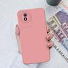 For Vivo Y02 Y02A Y100 Y55 S10 S12 T1X T2X S9 Phone Case Fashion Aesthetic Solid Color Matte Silicone Lens Protection Anti Fall Shell For Vivo Housing