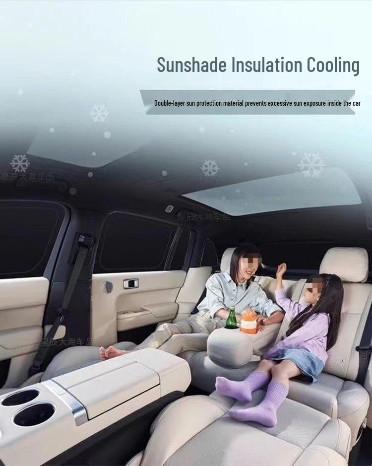 L6F: Ideal for L7/L8/one-car window sunshades, heat insulation, sun protection, camping, privacy, and interior partitions.