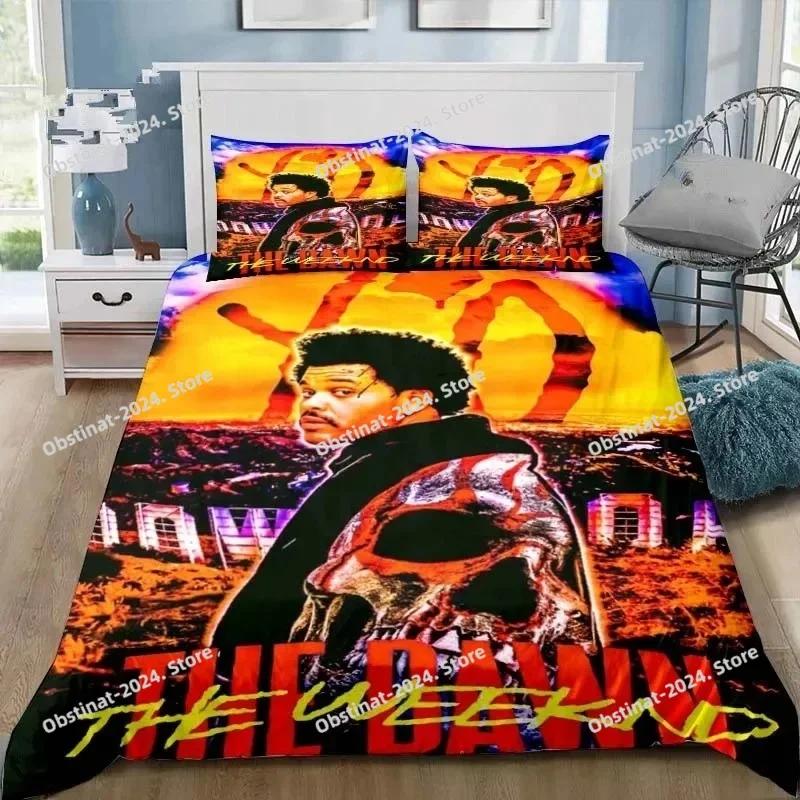 Single-sided XO Al Seasons Beding Set Printed Bed Linen Set With Pilowcase Bed Soft Duvet Cover Single Double Quen Super King-Sized Dimensionsd