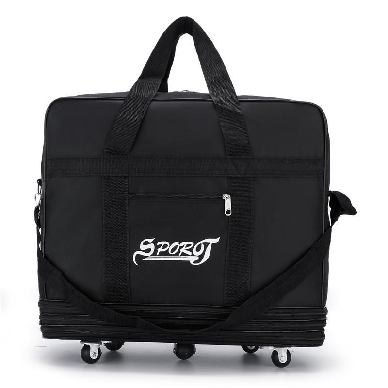 Large Capacity Waterproof Folding Travel Bag for Students